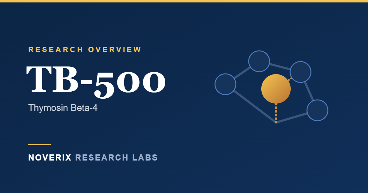 TB-500 — Noverix Research Labs