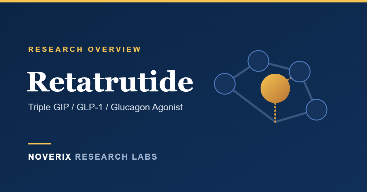 Retatrutide (NVRX-RT3) — Noverix Research Labs research overview