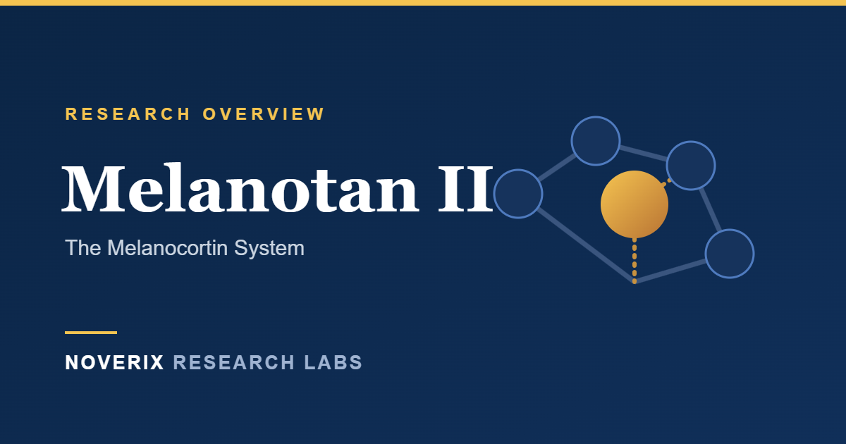 Melanotan II — Noverix Research Labs