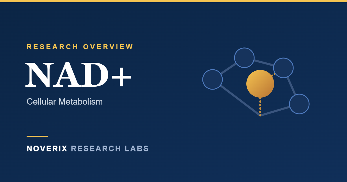 NAD+ — Noverix Research Labs