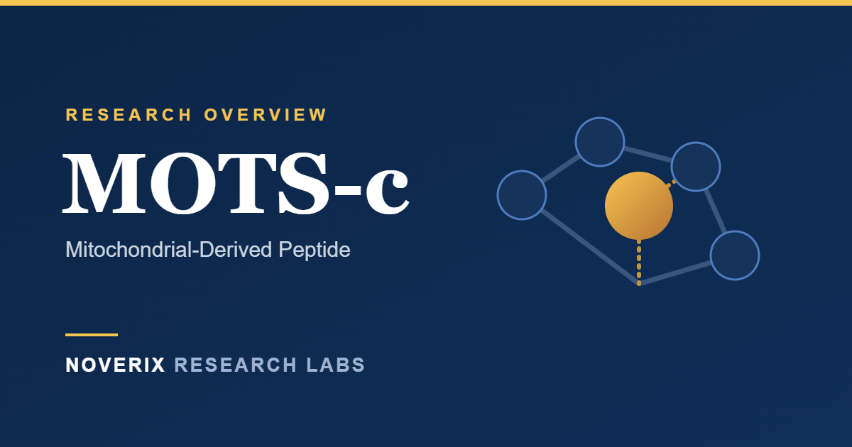MOTS-c — Noverix Research Labs