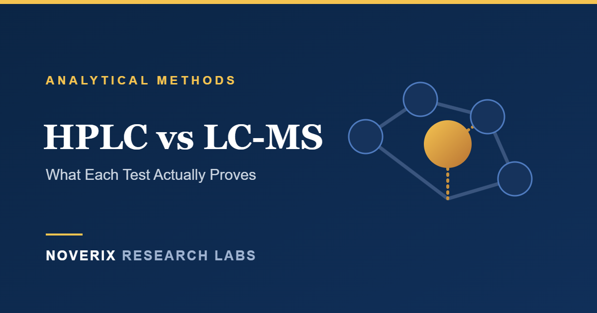 HPLC vs LC-MS — Noverix Research Labs
