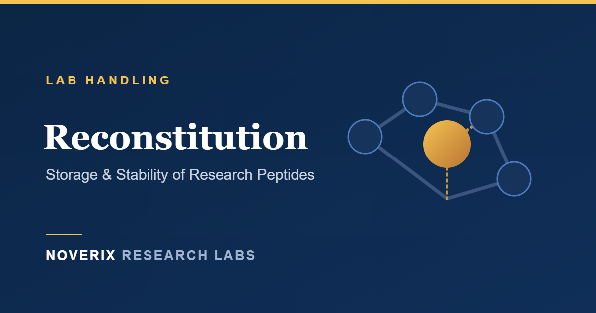 Reconstitution — Noverix Research Labs